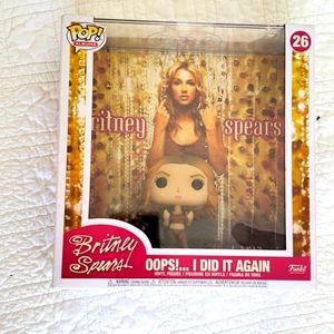 Britney Spears Funko Pop Collectible Doll - Oops I Did It Again